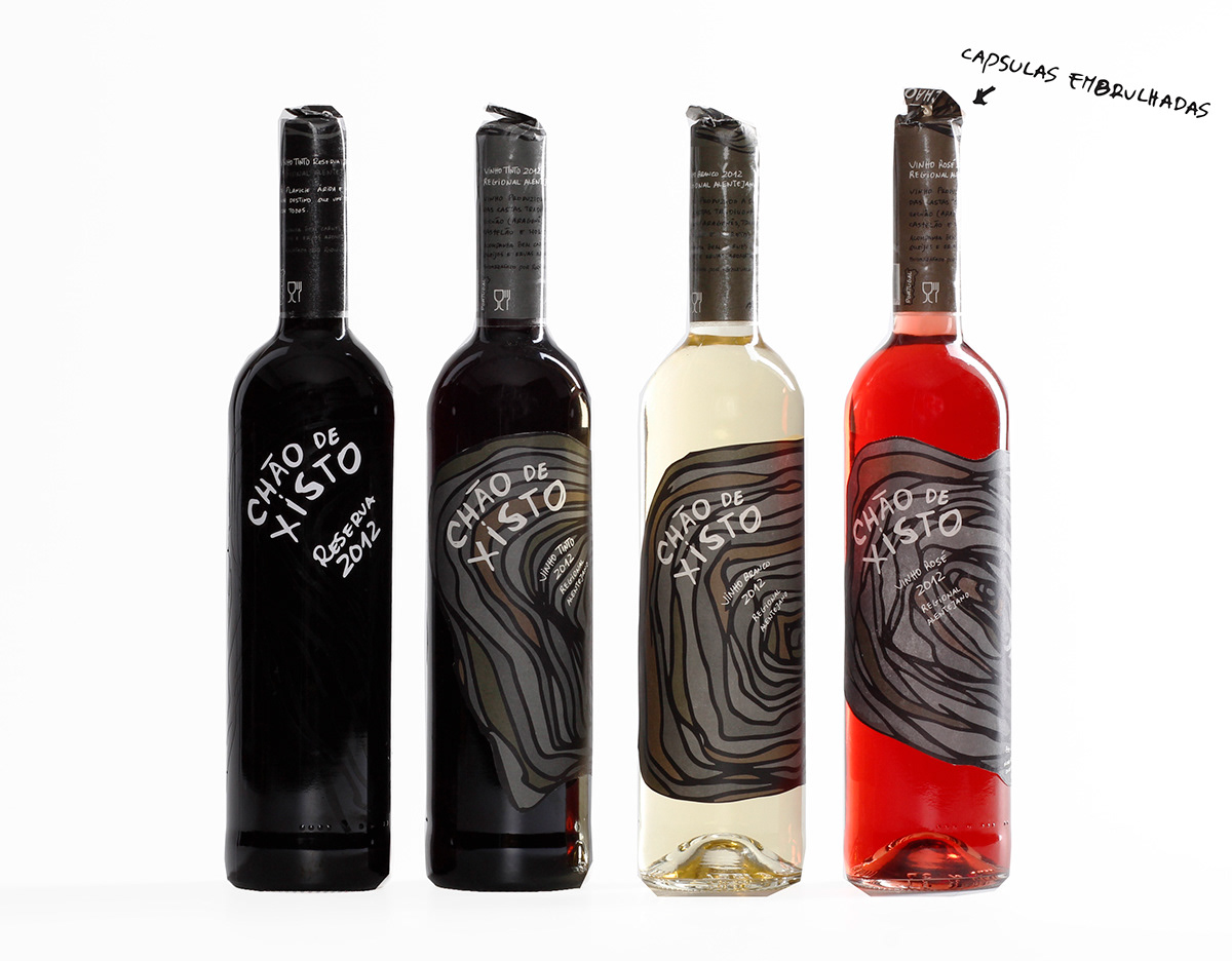 Wines Chão de Xisto Redesign Wine