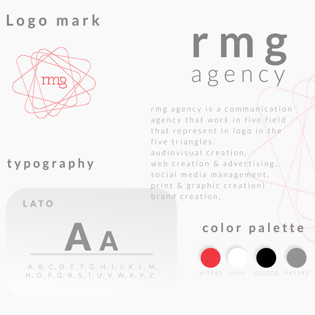 agency brand identity Identity Design logo Logo Design Logotype typography  