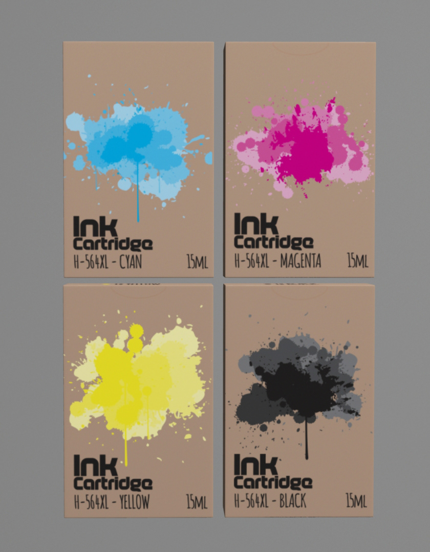 ink Sustainable reusable cartridge