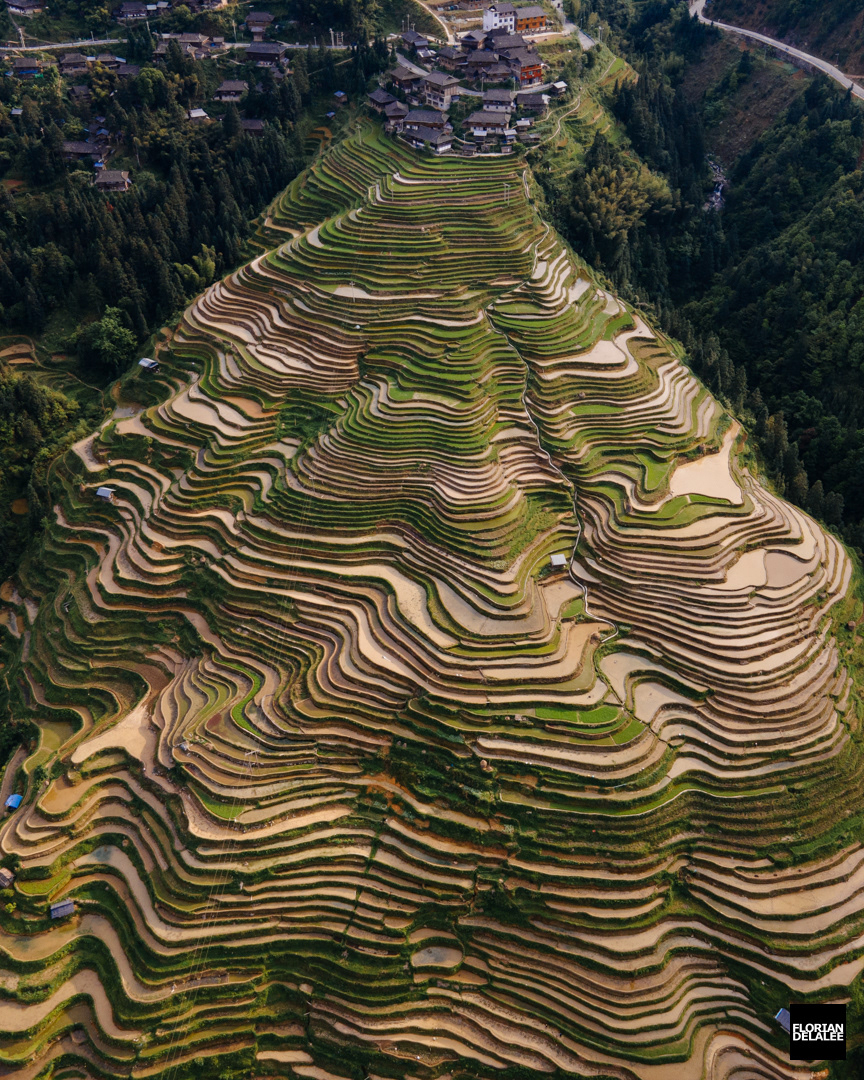 Aerial Photography china DJI Drone photography guizhou jiaban Landscape Nature Photography  Travel