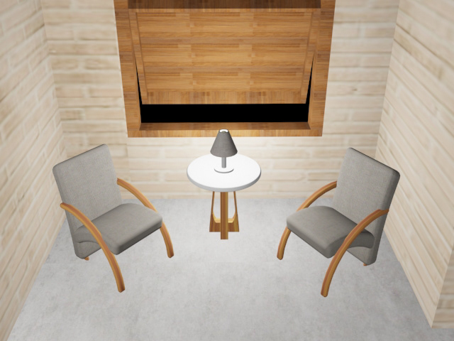 3D ARQUITETURA móveis sala