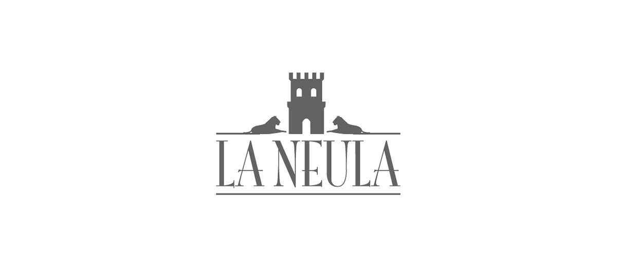 La Neula Santi&Santi graphic logo design oil Italy