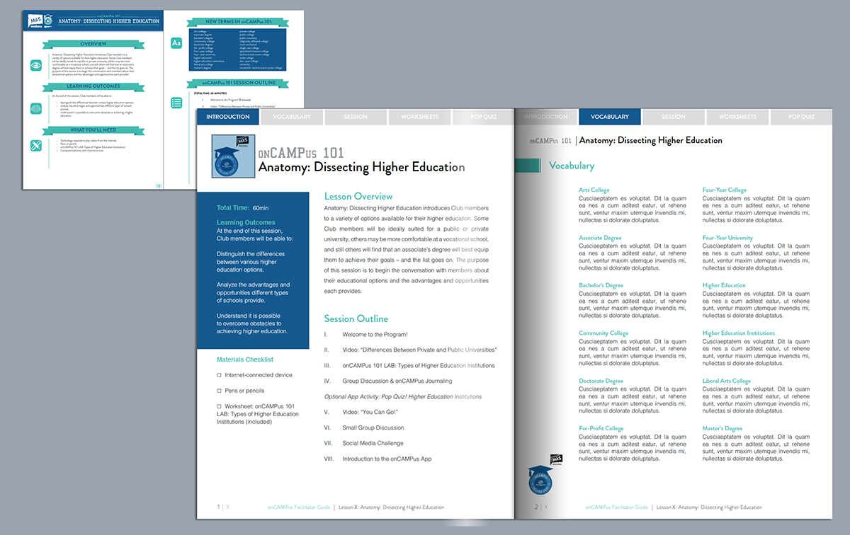 Textbook Design information design