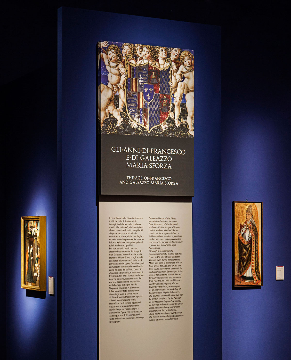 Art Exhibition medieval art Palazzo Reale milan italian art