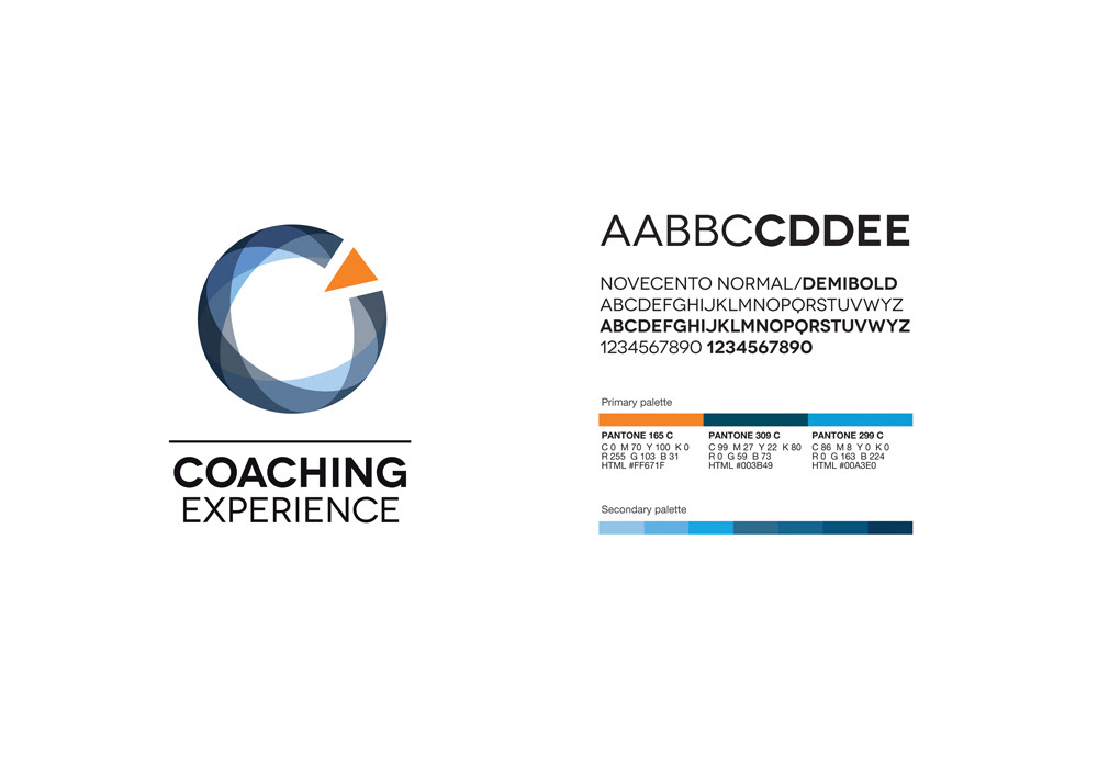 coaching coaching experience coaching logo coaching brand identity coaching immagine coordinata