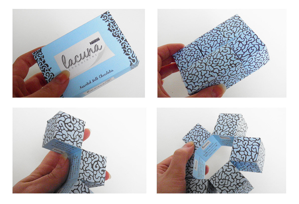pattern  Packaging chocolate nestle branding 
