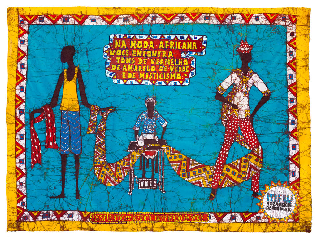 africa batik African Art mozambique