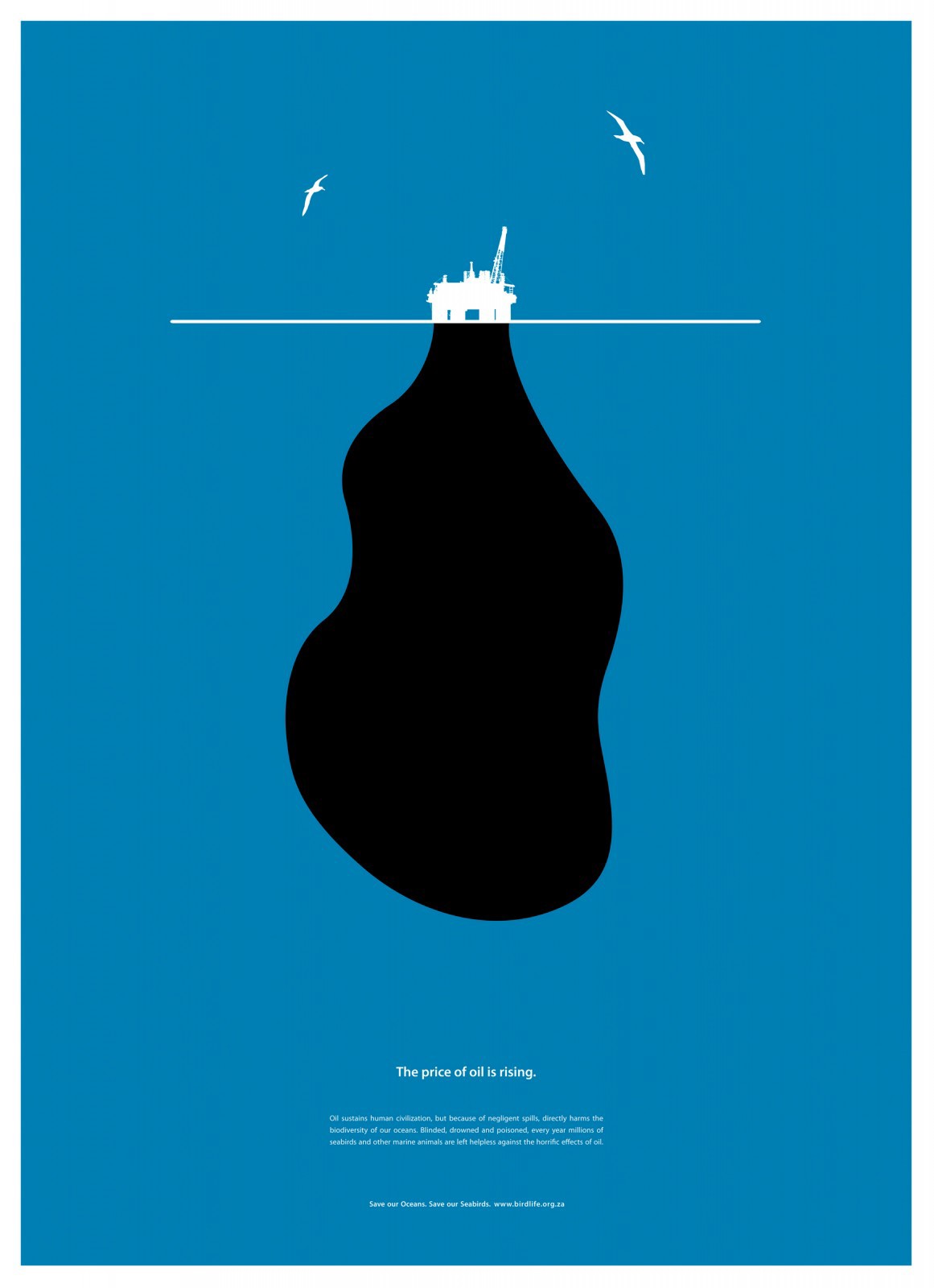 Save Our Ocean, Save Our Seabirds - Poster Campaign on Behance