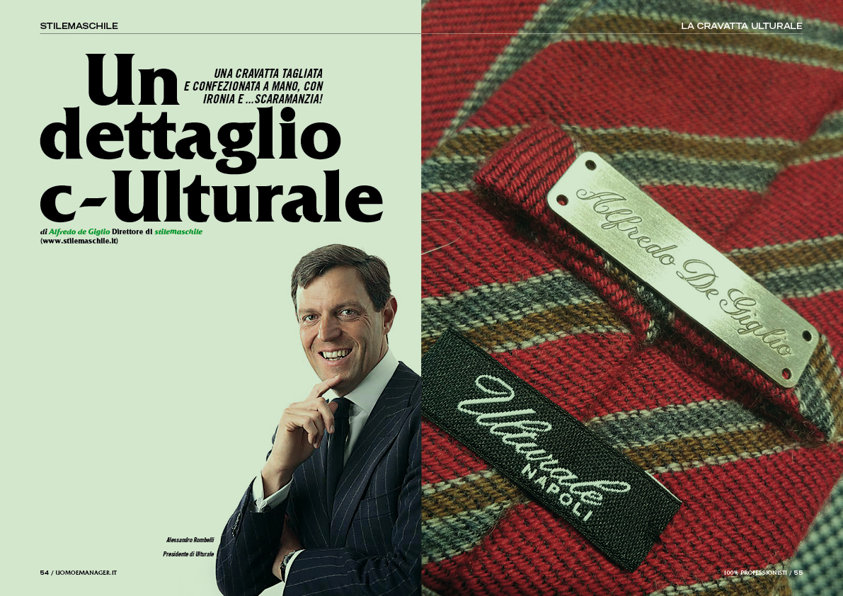 Uomo&Manager magazine Francesco Mazzenga Andrea Castrignani