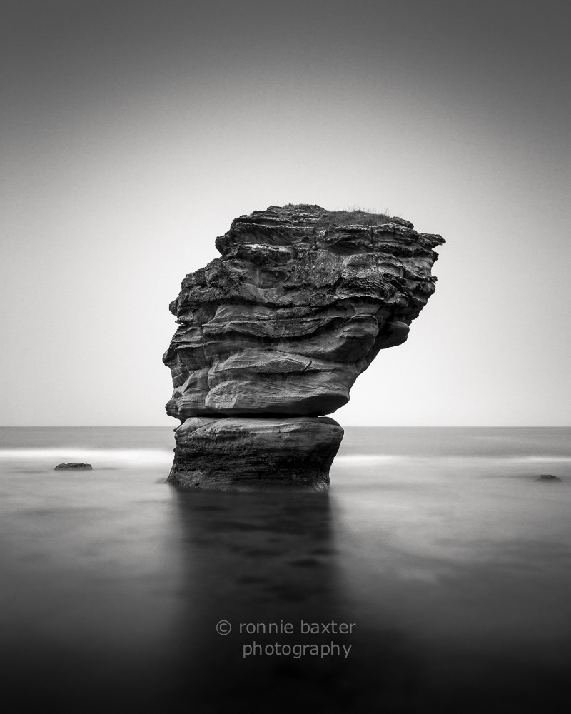 ronnie baxter photography ronnie baxter seascape Landscape art FINEART scotland bw water rocks