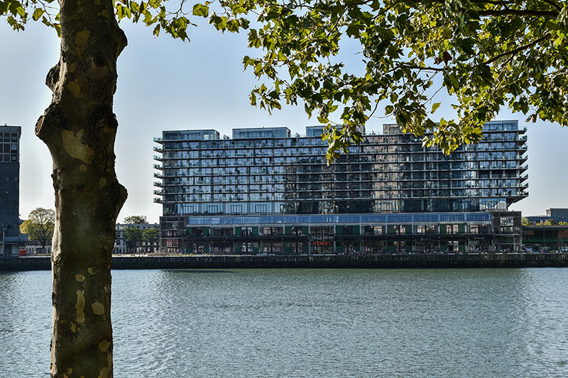 feniks mei architects Rijnhaven Rotterdam