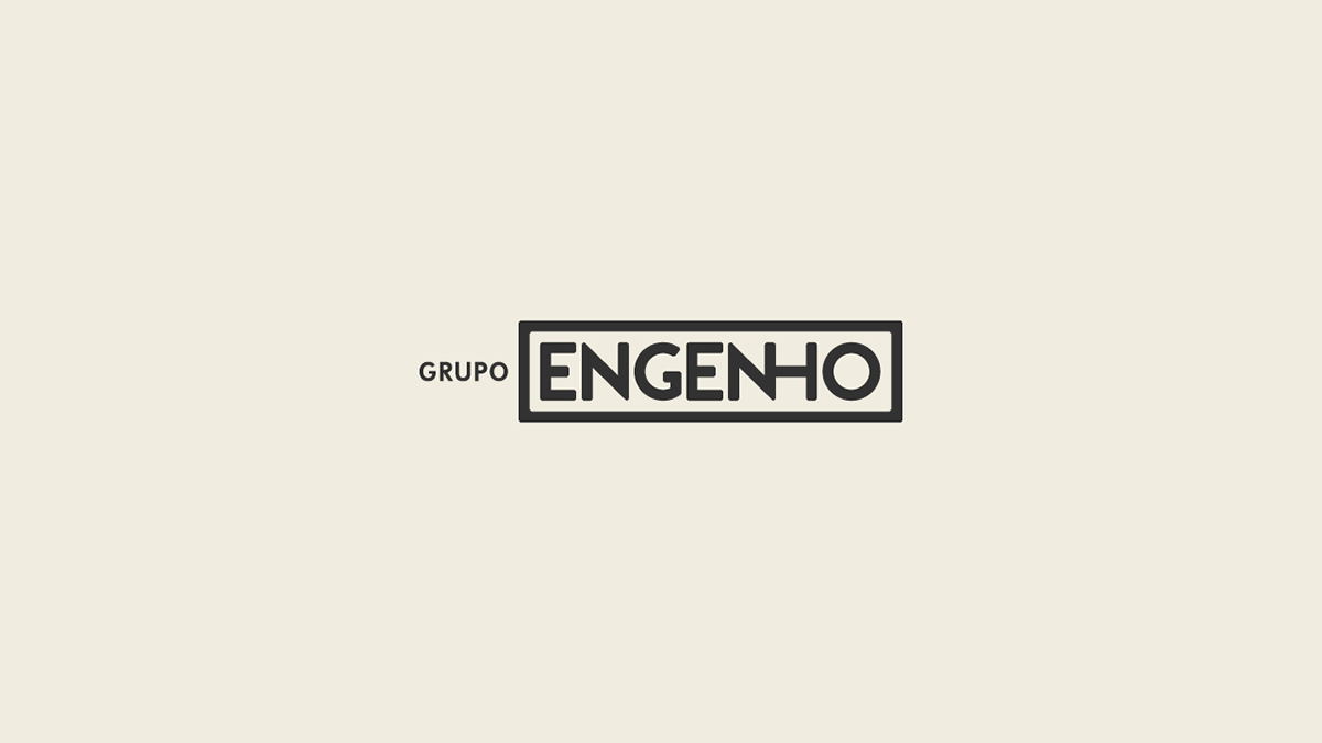 Grupo Engenho Engenhonovo Com Inteligência Digital Propaganda com bahia Brasil Brazil rbritto raimundo britto salvador identidade visual Visual Indentify logo corporate group