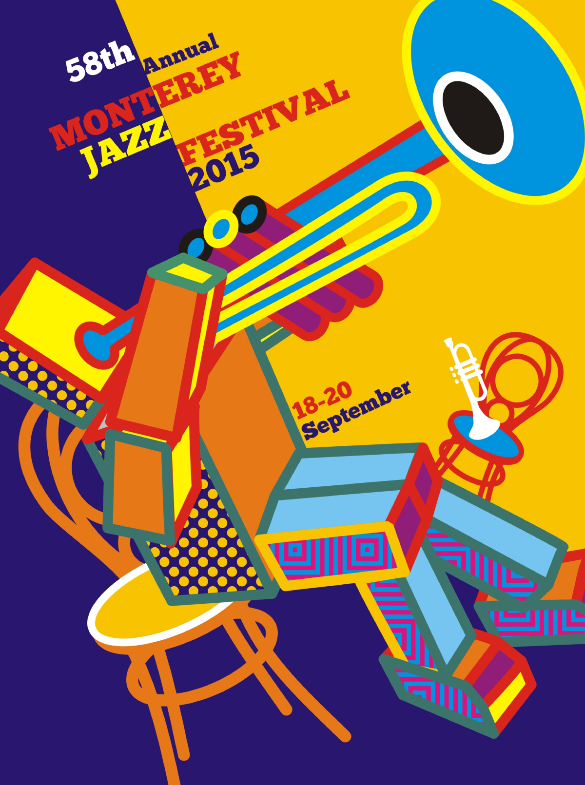 jazz festival poster