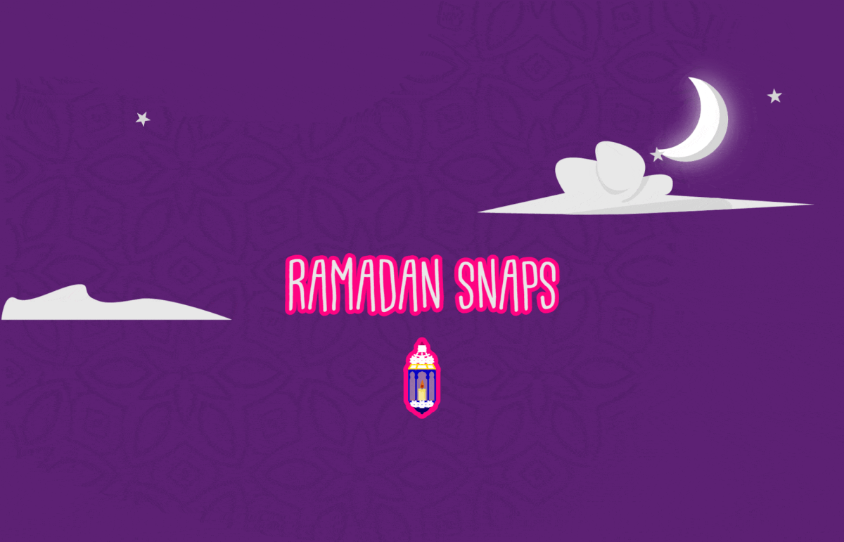 graphics motion ramadan snapchat UI