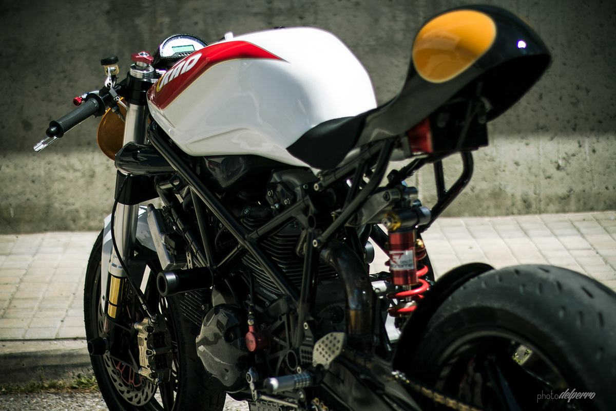 Mala Bestia Ducati RADICAL DUCATI rad cafe racer motorbike moto Bike pepo