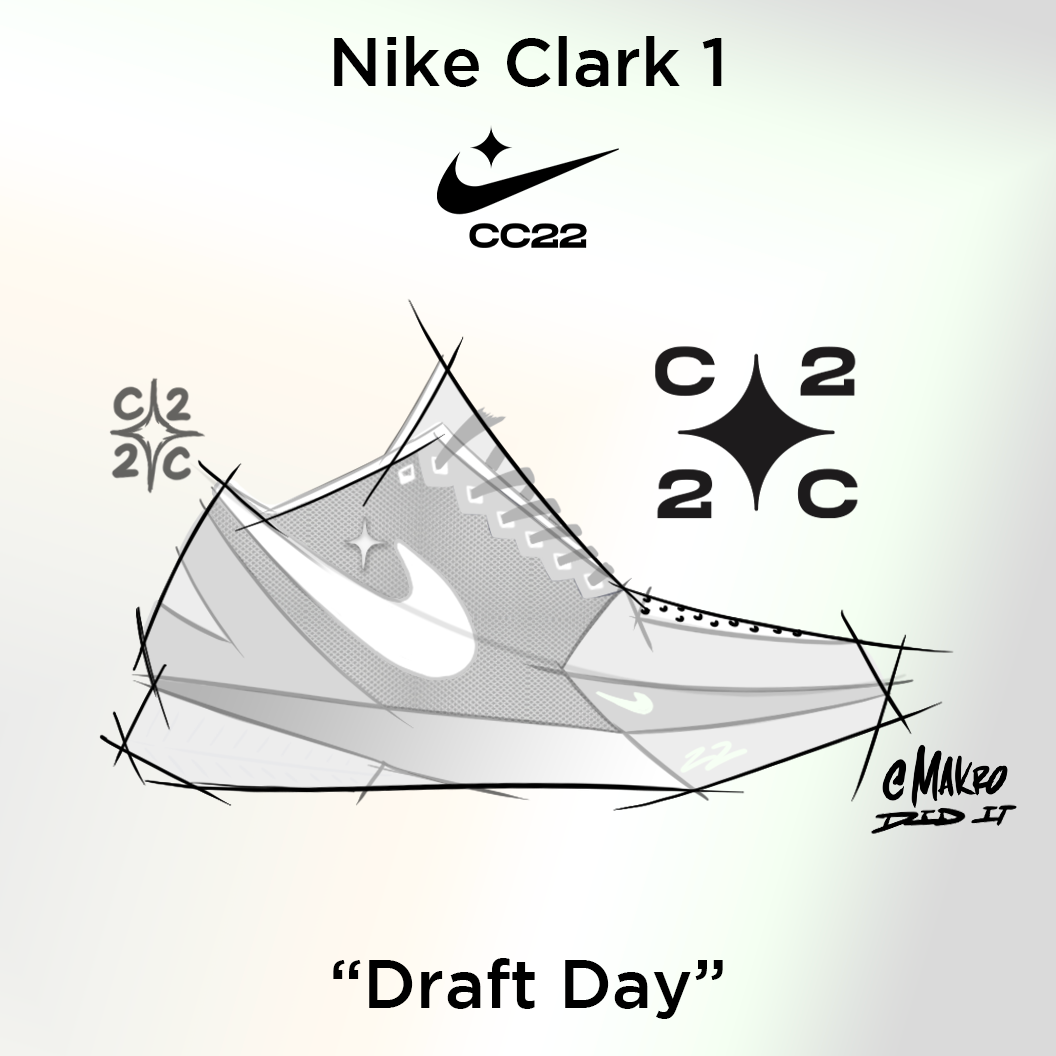 Nike basketball Indiana Fever Caitlin Clark WNBA Sneaker Design fashion design nike zoom  nike air Kay Yow