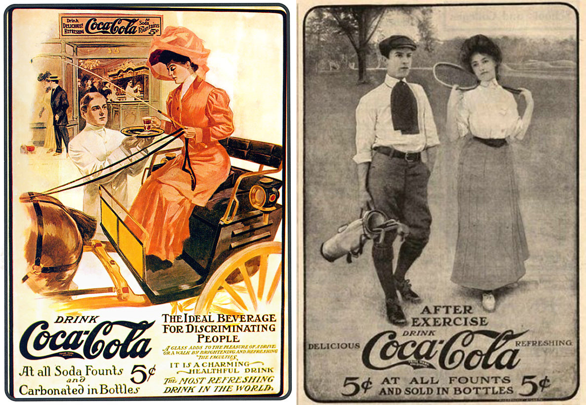 infographics Coca-Cola poster Poster Design company history