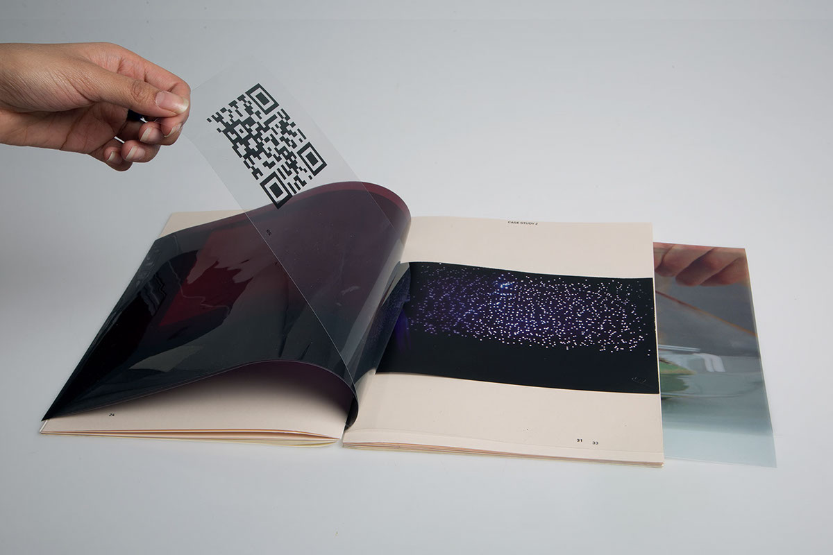 editorial light show perception interaction book magazine design graphic design  print print design 