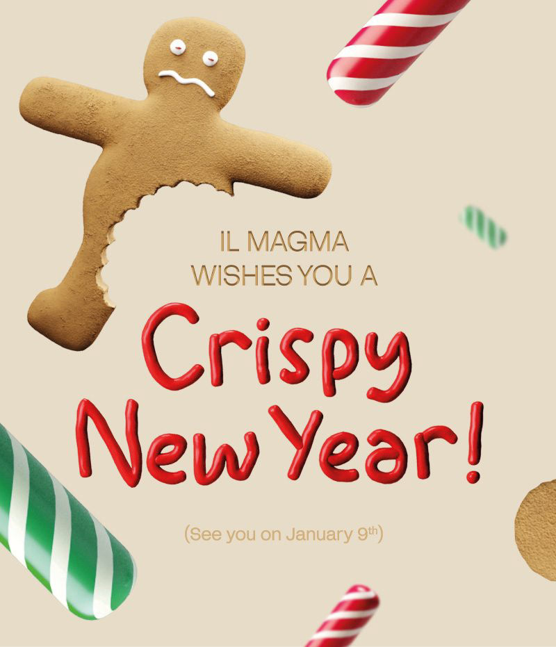 animation  artwork BISQUIT cartoon Christmas design Digital Art  gingerbread man il magma
