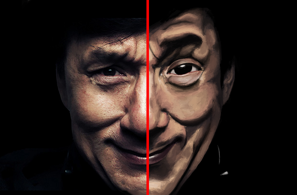 photo studio Jackie Chan
