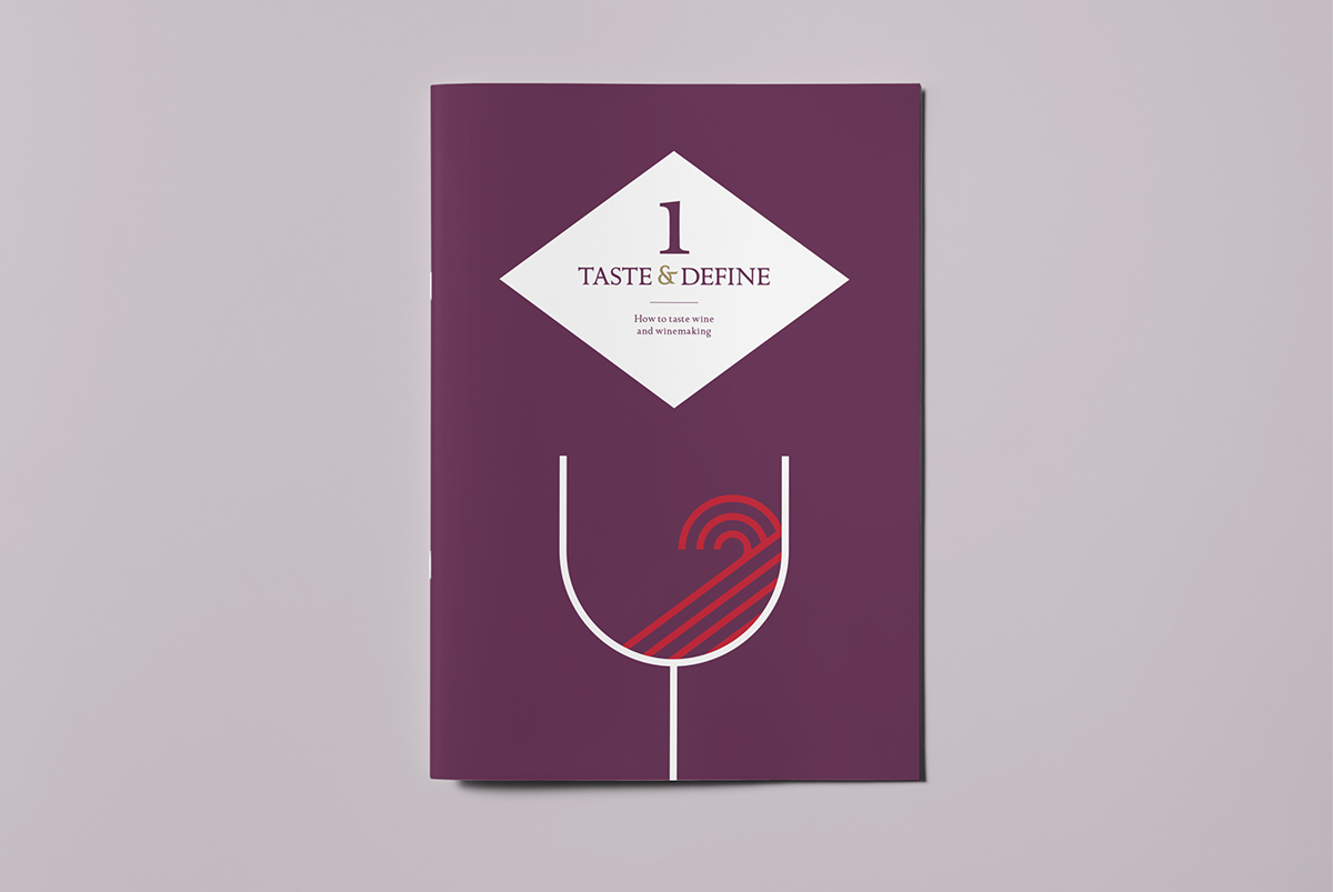 Booklet wine geometry