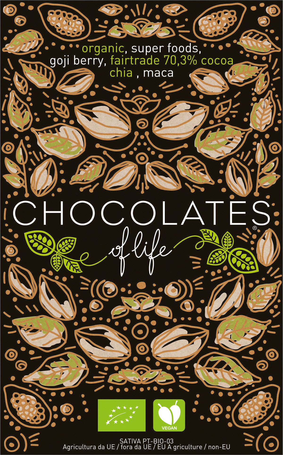 chocolates vegan Food  biological organic bio Cocoa