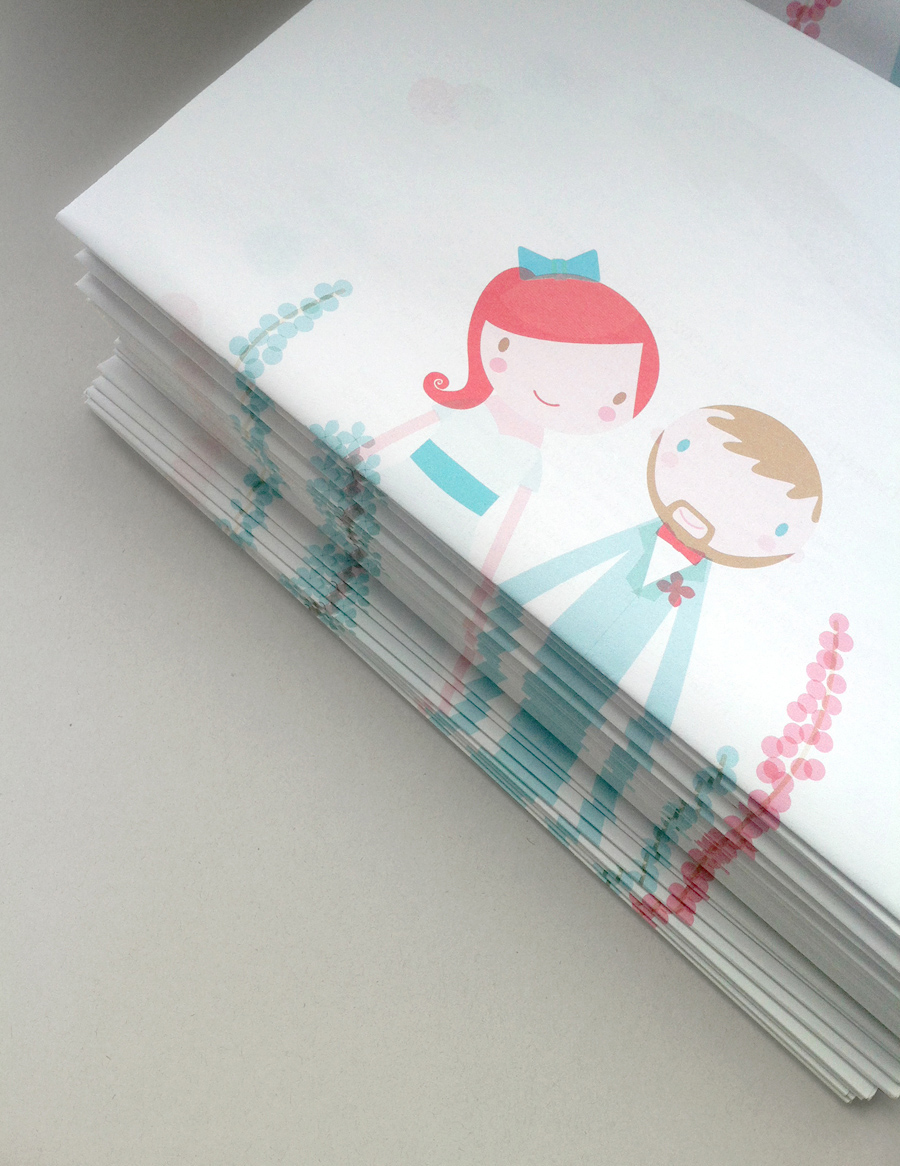 wedding  newspaper  invitation  invite  invites cute Character characters kawaii married marry paper anniversary
