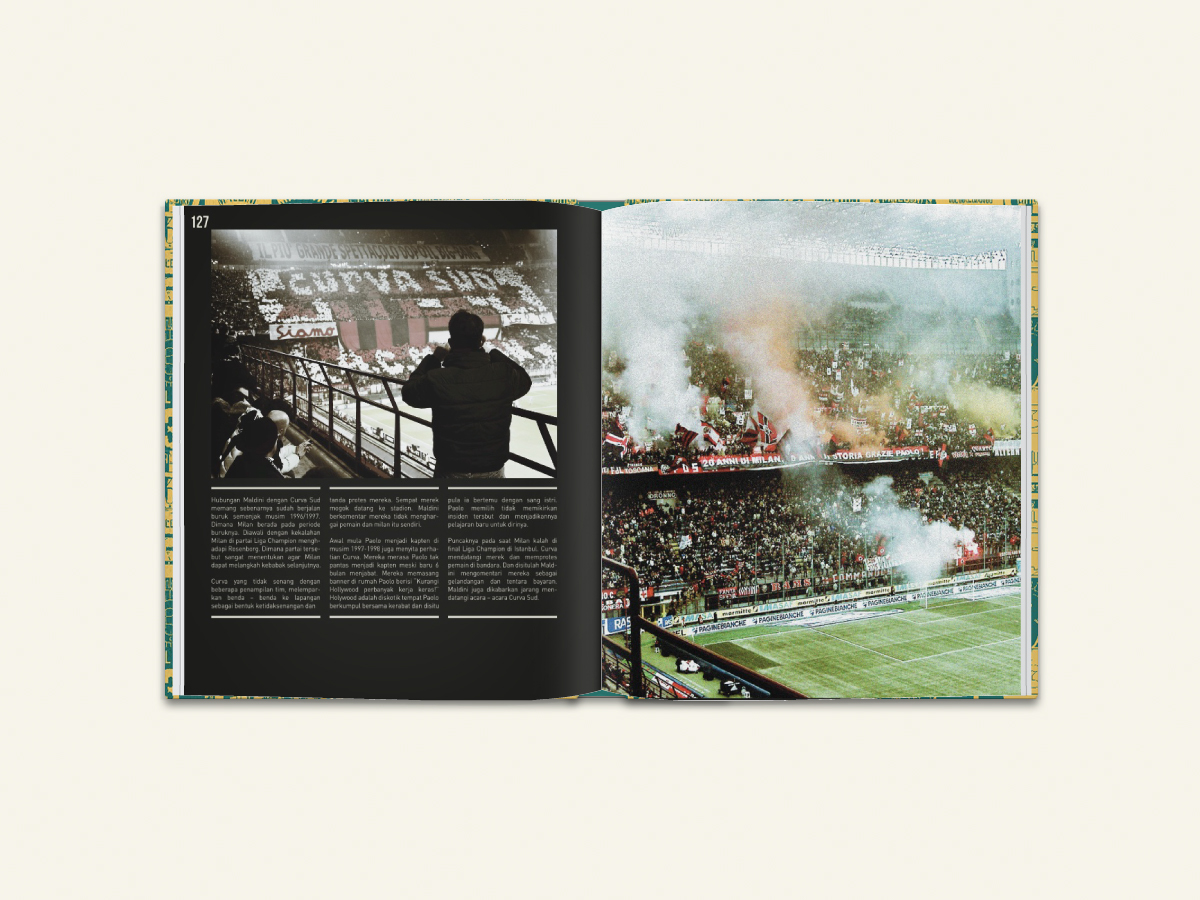 paolo maldini biography book grande capitano ac milan Italy soccer football thesis maldini