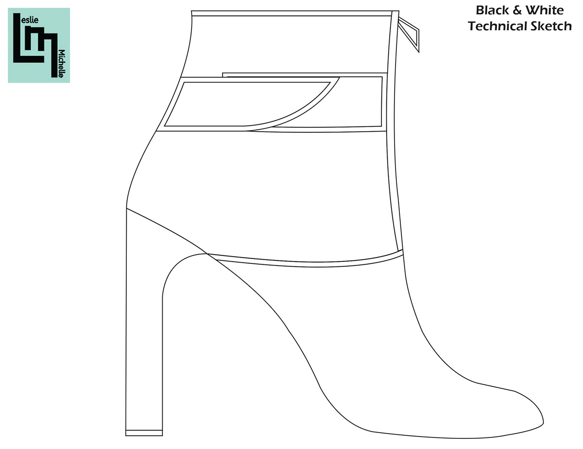 shoes Fall 2016 accessories Technical Design