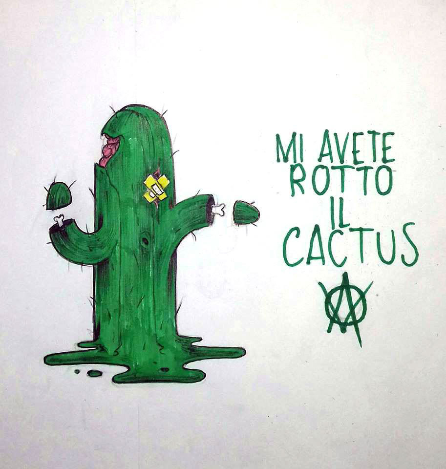 Drawing  ink sketch digitalart MassoneriaCreativa collettivo cactus Project