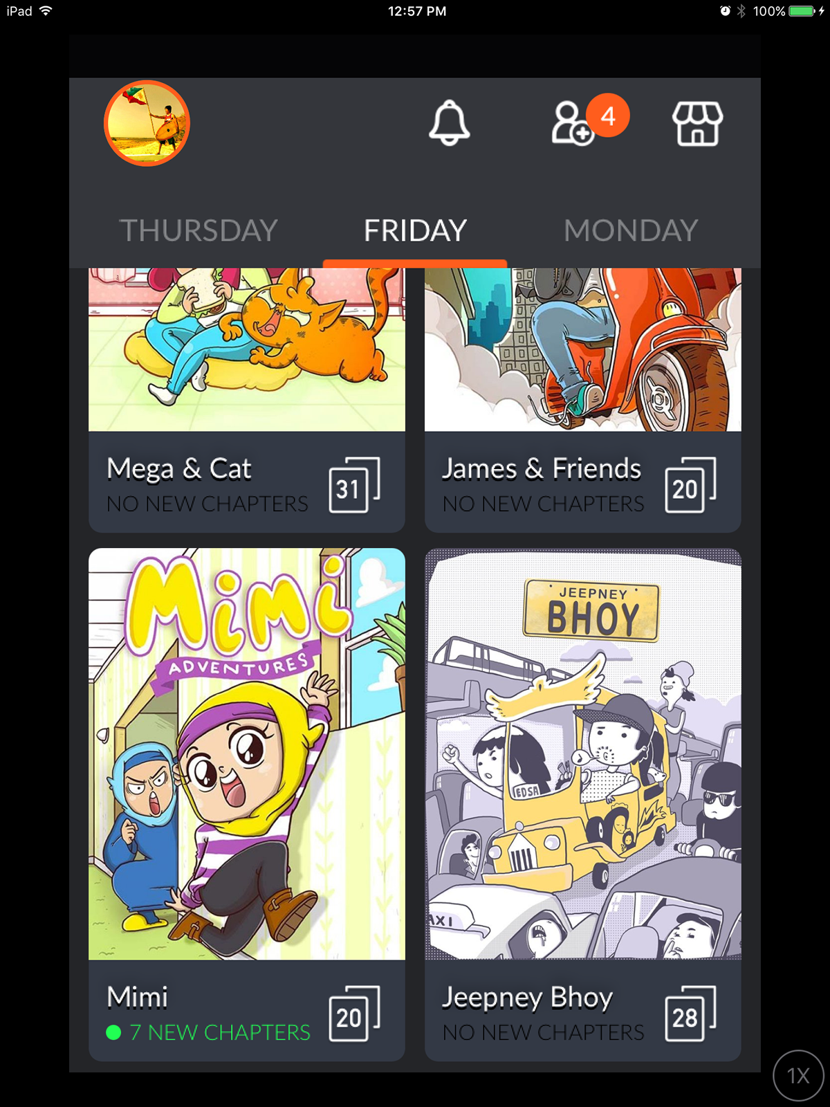 jeepney bhoy Platoon pinoy artista comic app Mobile Comic App web comic jose gamboa