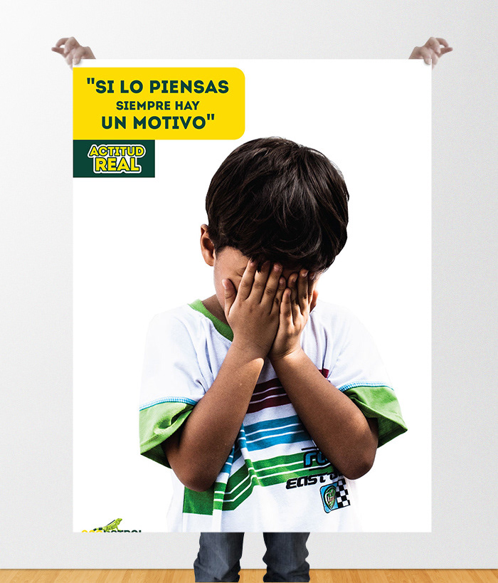 afiche poster Diseño Grafic Fotografia niños familia