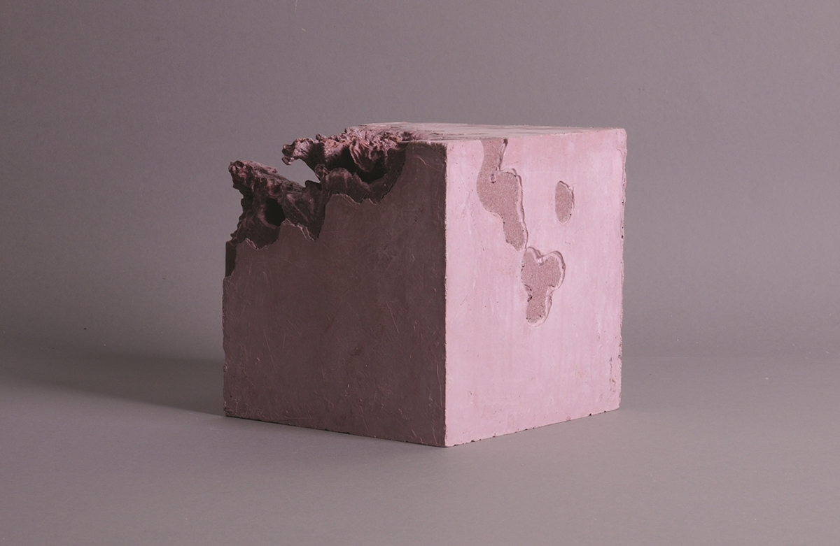 concrete sculptur object color mental Emotional preparation