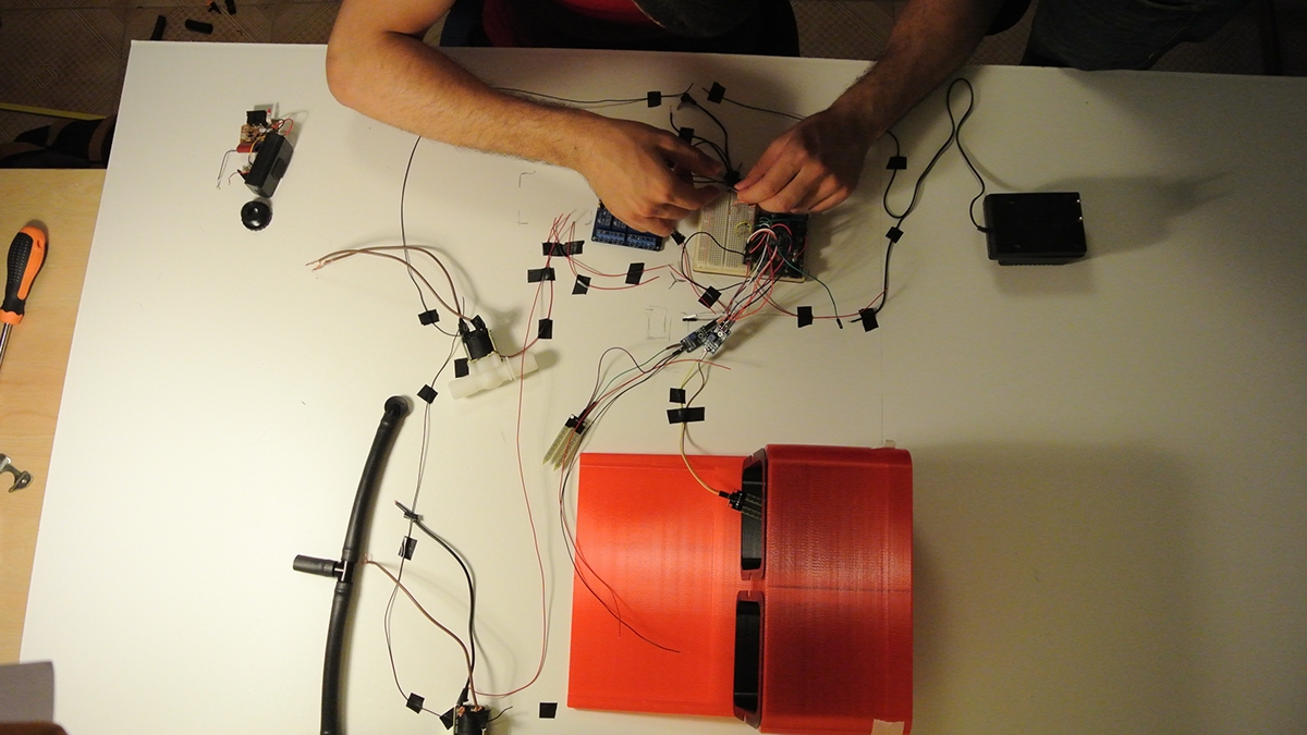 Arduino 3d printing water plants Vase Sensors