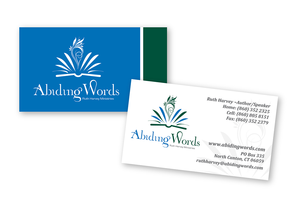 ministry branding Corporate Identity logo business card Stationery print collateral