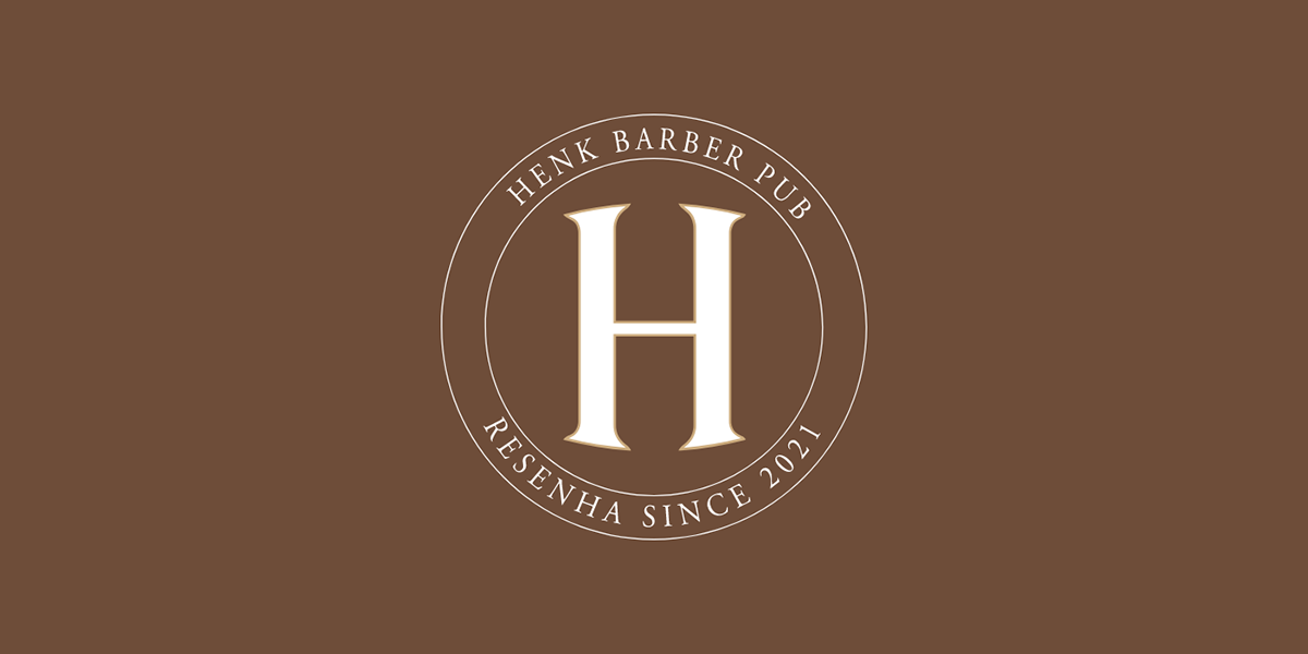 barbearia barber barbershop brand identity identidade visual identity Logo Design logofolio Logotipo marca