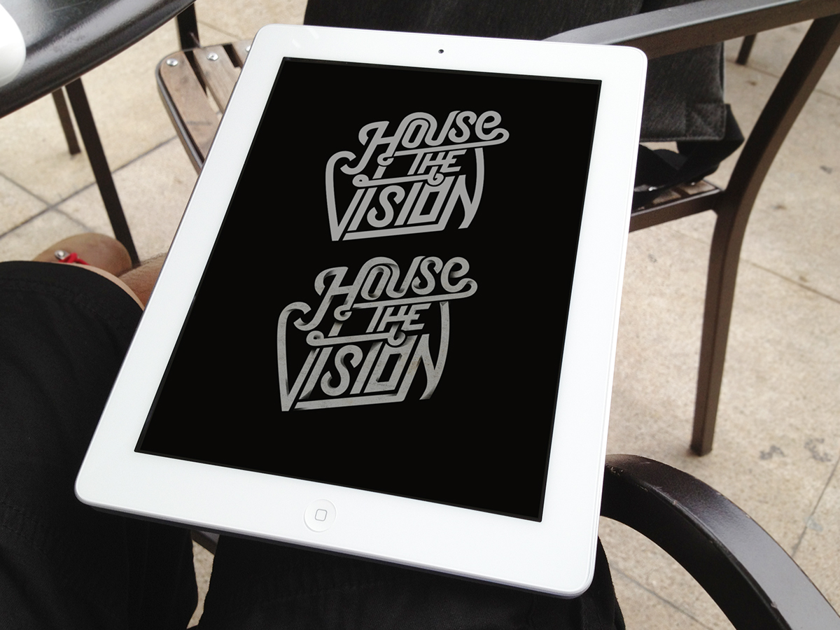 typo lettering art artwork design t-shirt tees brand Ministry