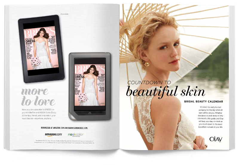 brides  wedding magazine iPad Digital Publishing sellsheet