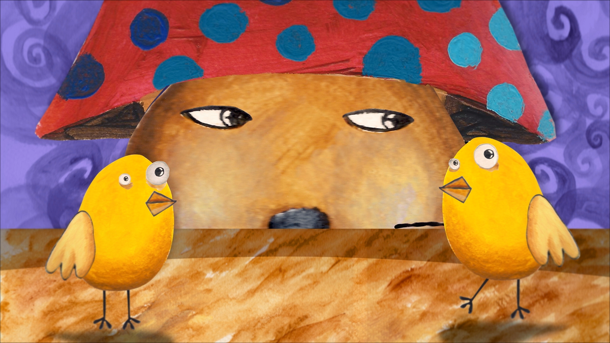 galinha japonesa mandinho pintinhos leandro maia cartel graphics rodi nunez Ilustração children child