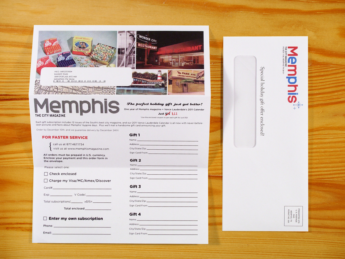 Memphis magazine parent contemporary media Awards Certificates publication Sales Sheet mailer subscription baby summer camp best restaurane