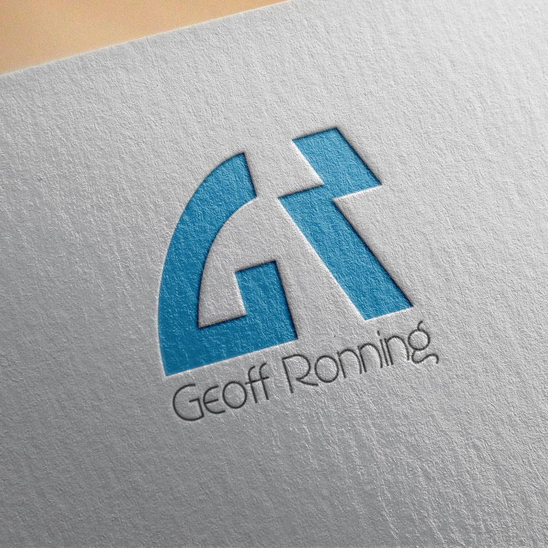 Geoff Ronning logo