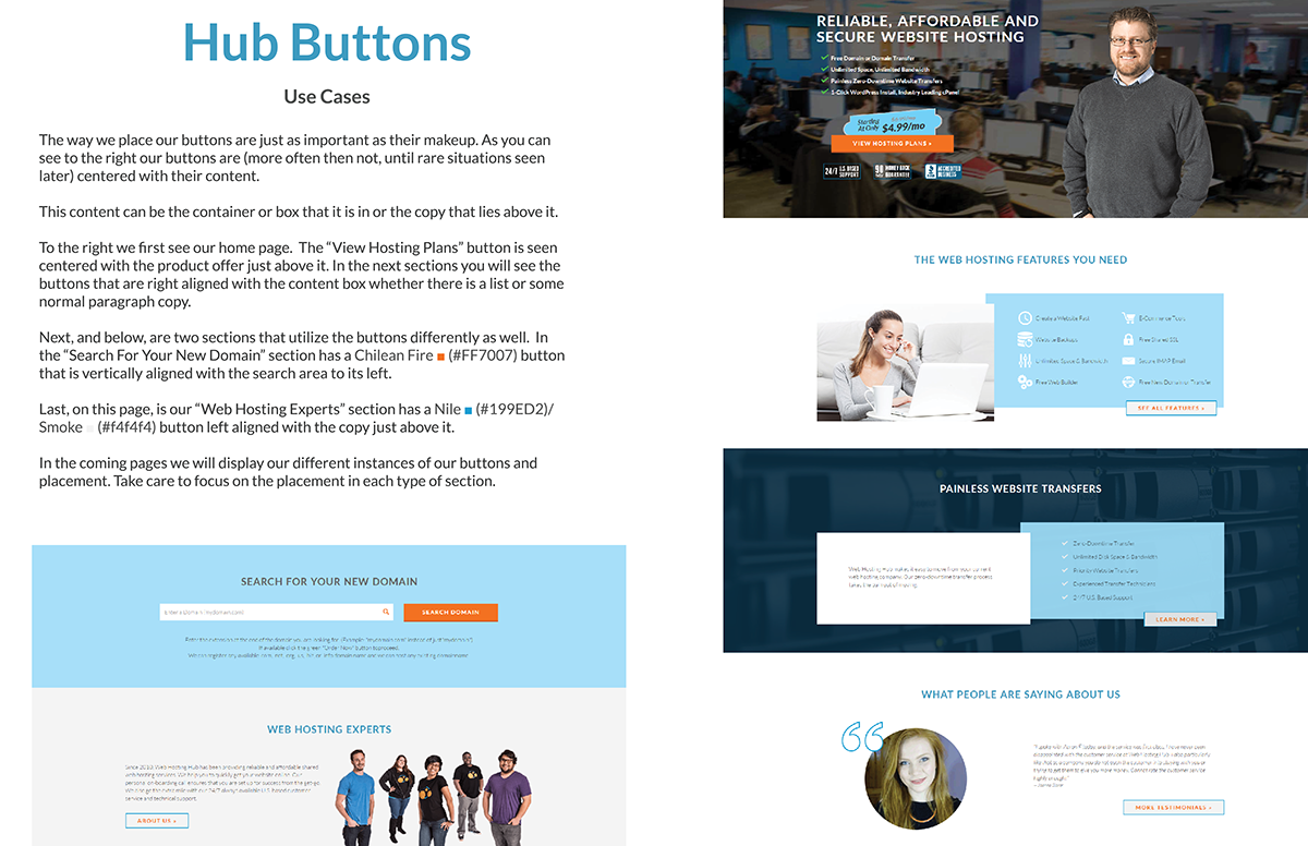Michael Young Michael Young II Web Hosting Hub Style Guide