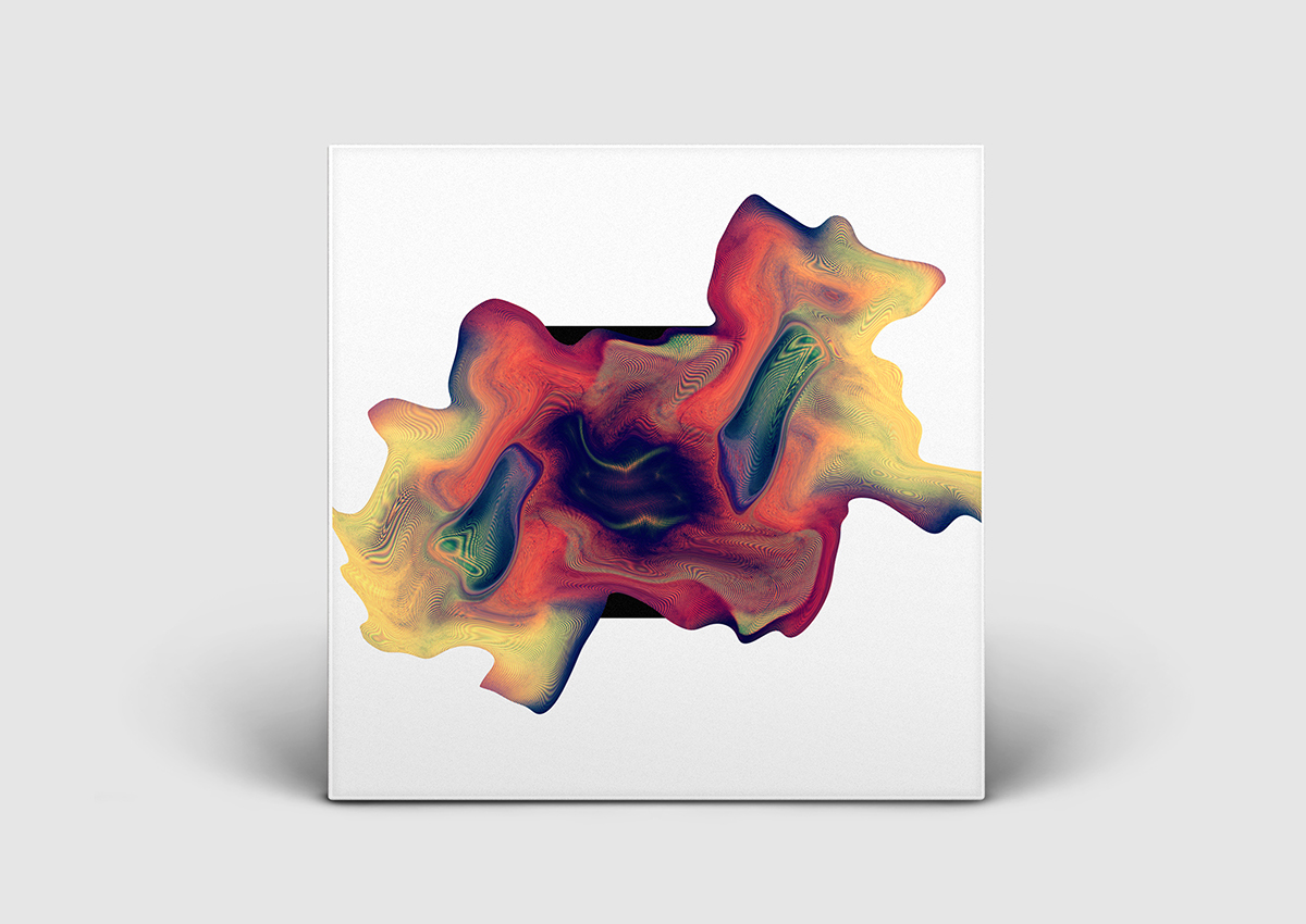 album art album cover vinyl poster leif podhasky trippy experimental abstract psychedelic