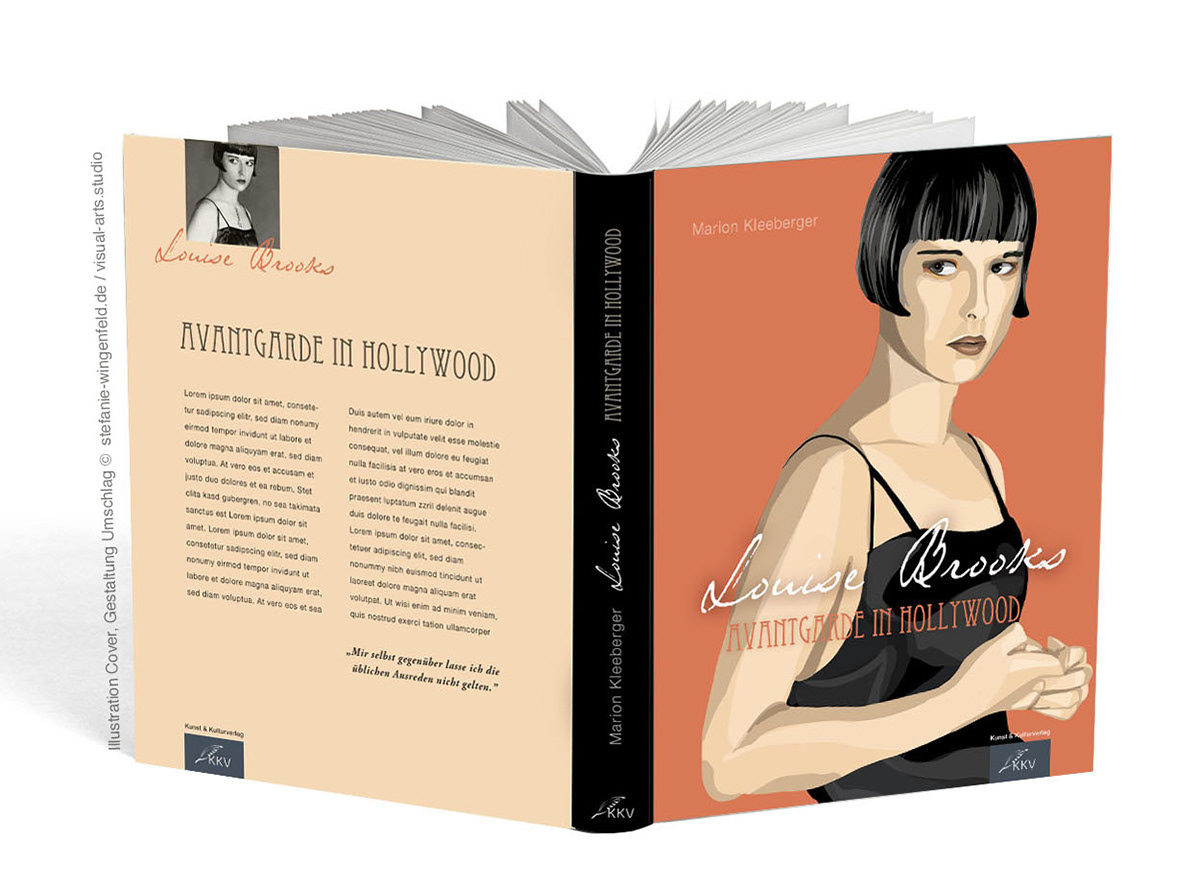 book cover cover design digital illustration digital painting graphic design  ILLUSTRATION  Illustrator portrait Stefanie Wingenfeld vector