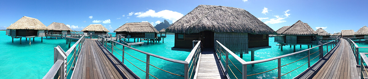 Bora Bora tahiti travel photography Four Seasons Resort
