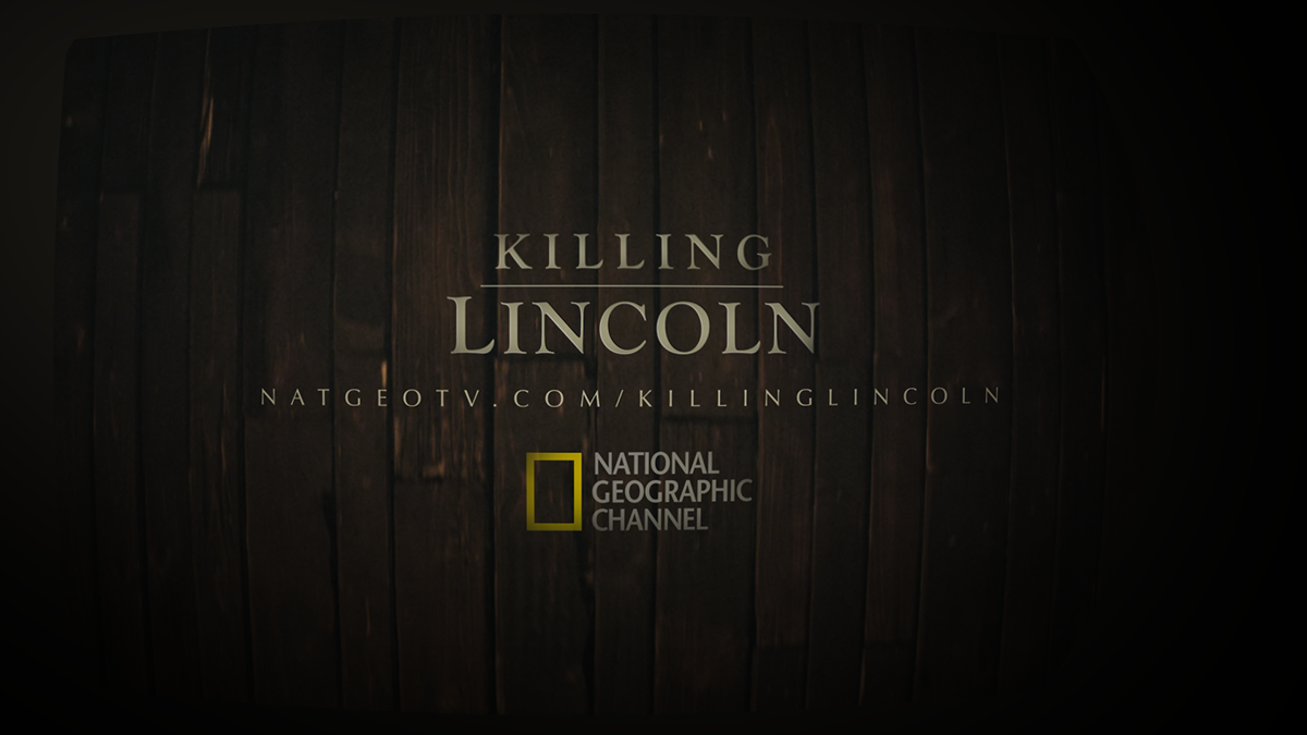 killing lincoln  national geographic maha mohtaseb  Abraham Lincoln Variable films  goodpenny   variable NATGEO