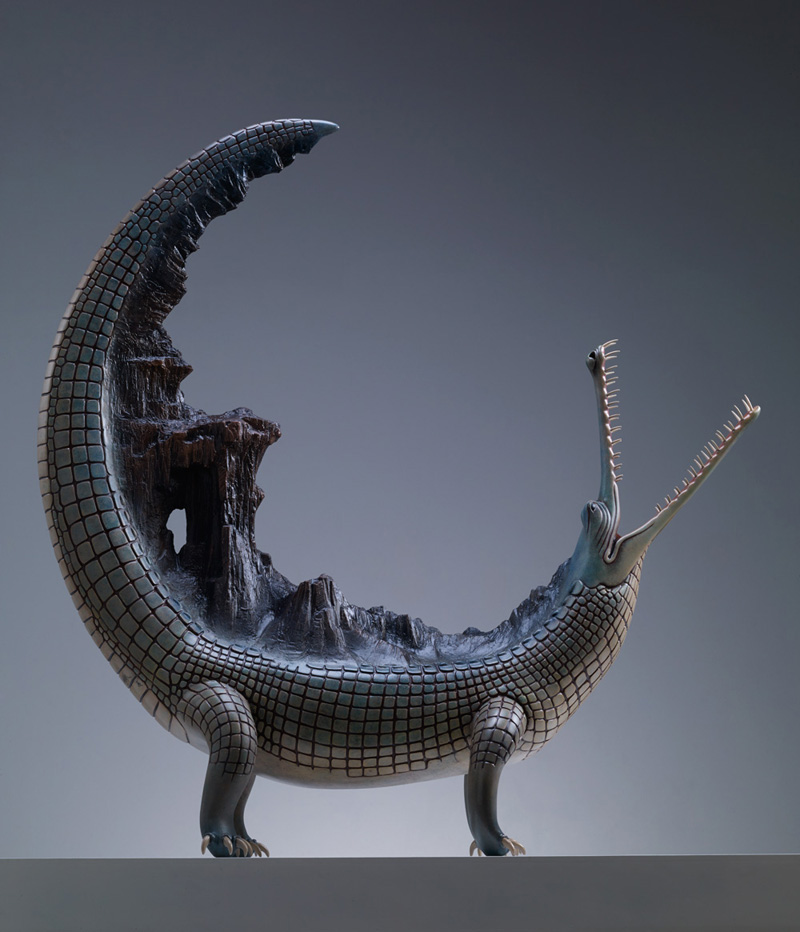 Wang Ruilin |Surreal animal sculptures #artpeople