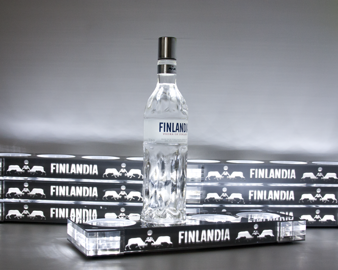 Finlandia Vodka puerto rico lab 787