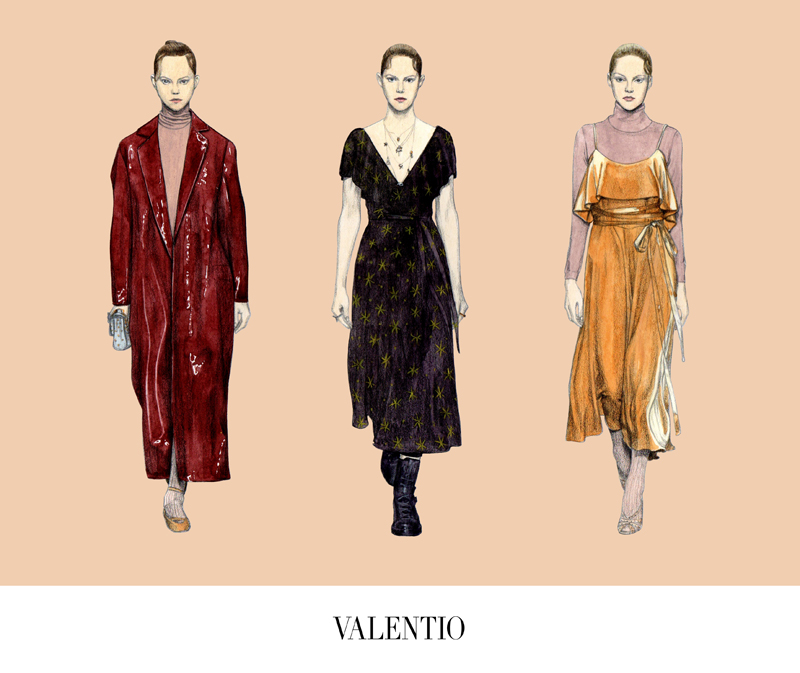 Collection valentino Style
