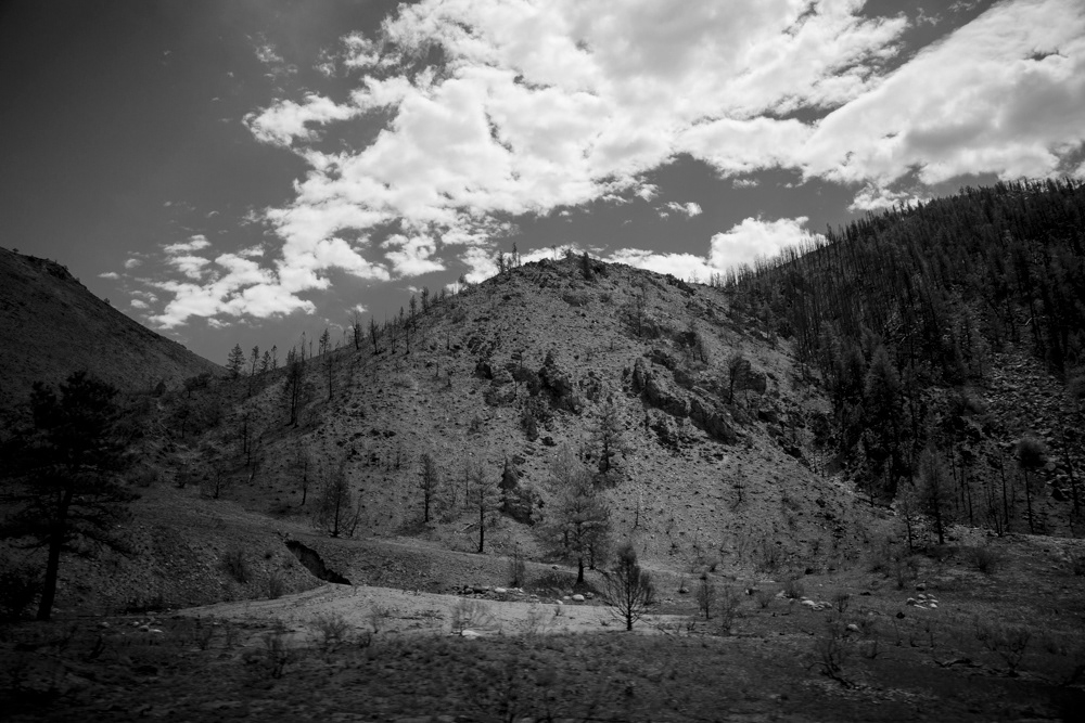 Wyoming  Colorado  vedauwoo  personal black and white